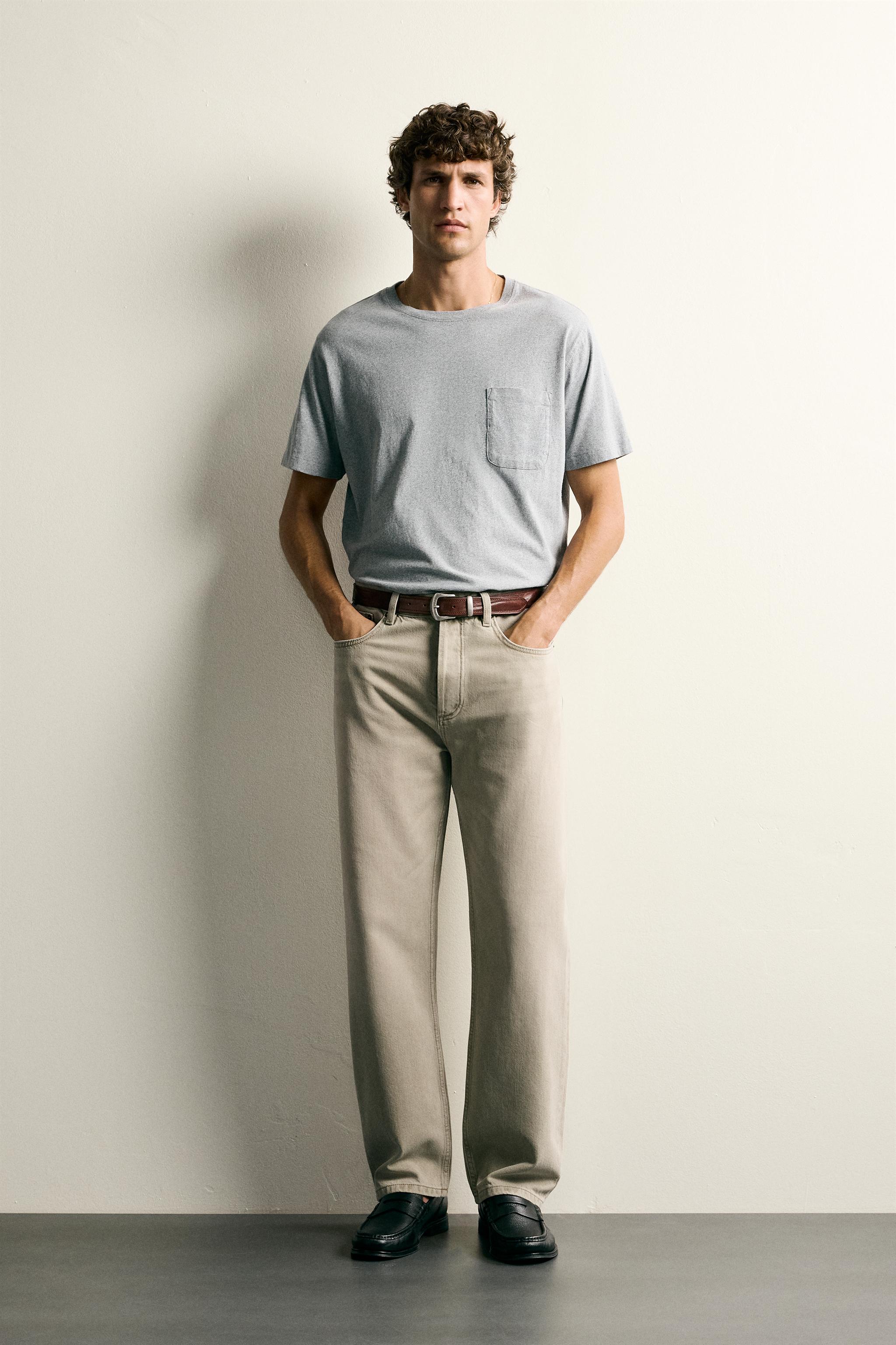 STRAIGHT ANKLE FIT JEANS
